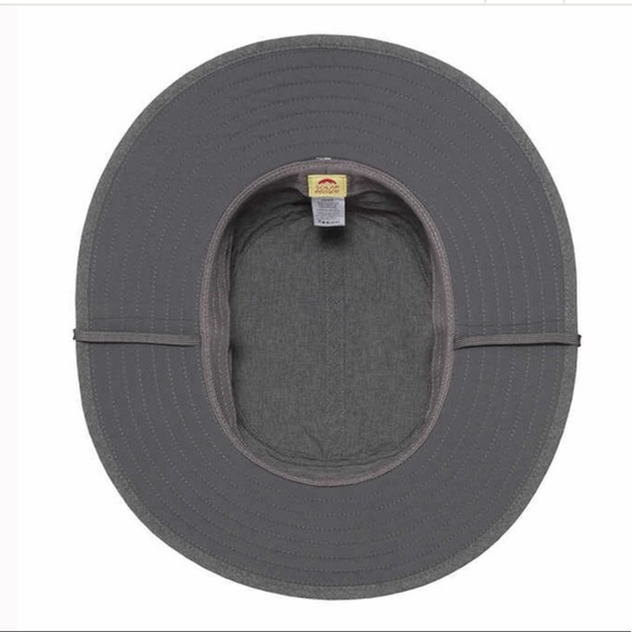 Solar Escape Explorer Boonie Hat UPF 50+ Gray Unisex Outdoor Sun Protection NEW - Picture 5 of 6